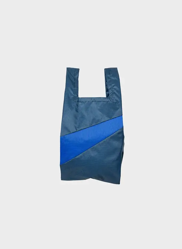 Susan Bijl Susan Bijl The New Shopping Bag Dark Petrol & Yves
