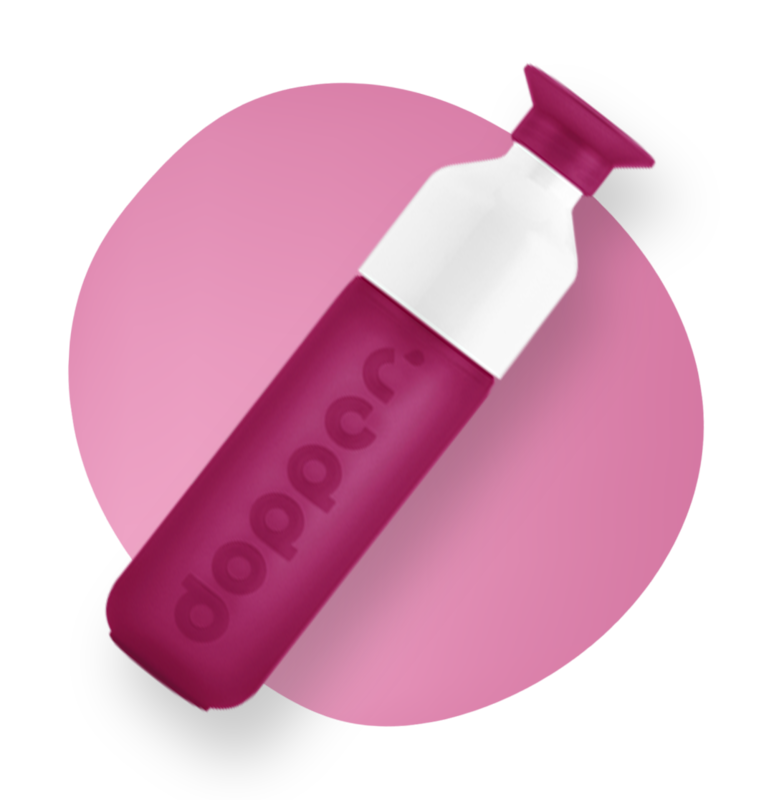 Dopper Dopper Water bottle Original Funky Fuchsia
