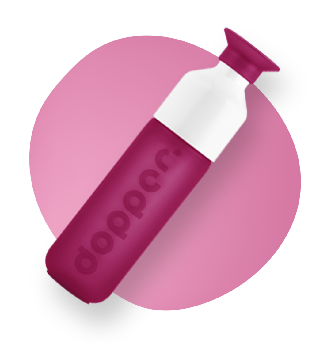 Dopper Dopper Water bottle Original Funky Fuchsia