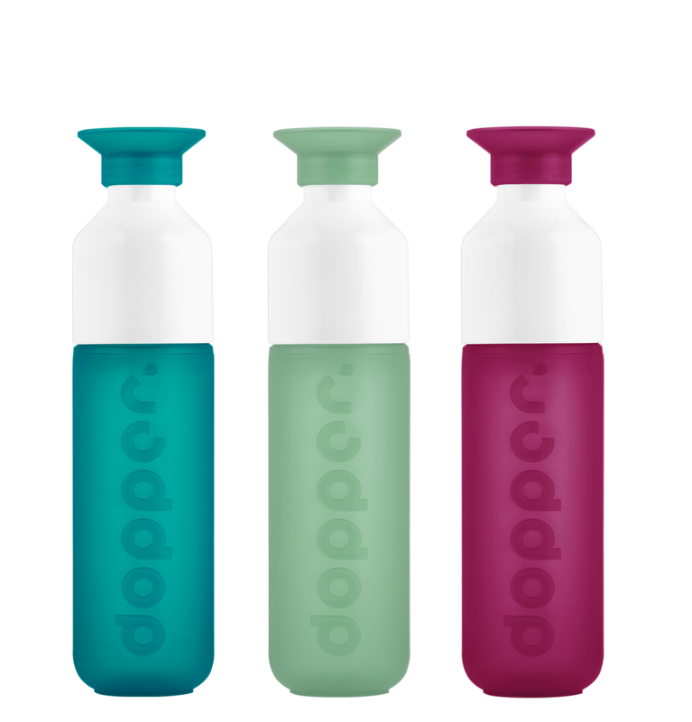Dopper Dopper Waterfles Original Funky Fuchsia