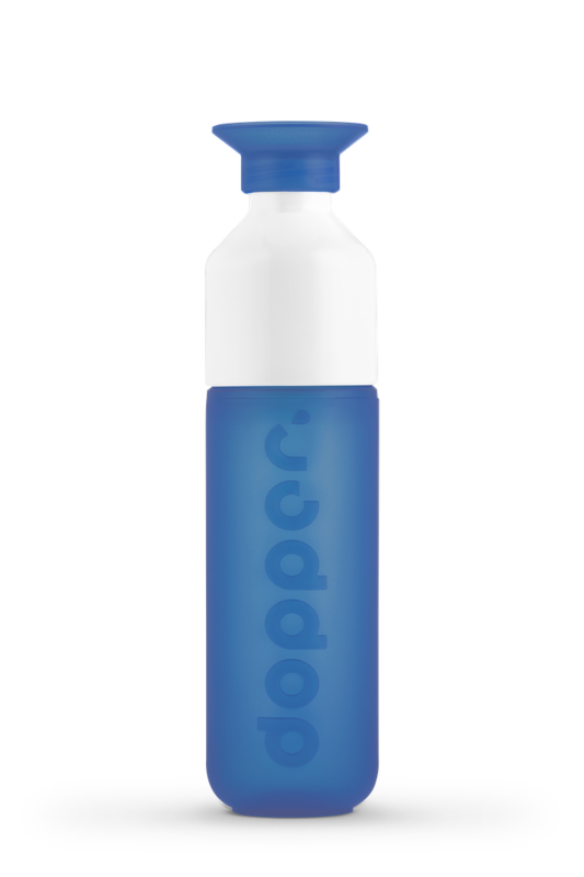 Dopper Dopper Water bottle Original Pacific Blue