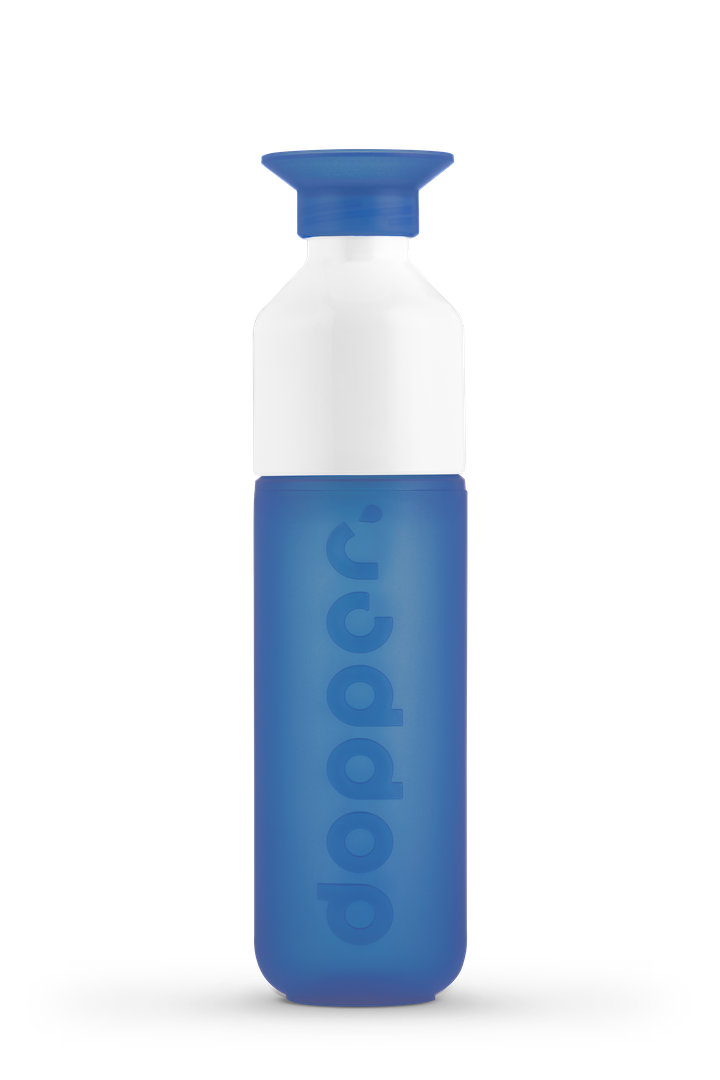 Dopper Dopper Water bottle Original Pacific Blue