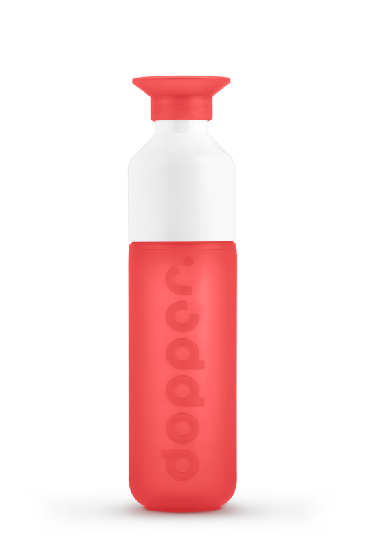 Dopper Dopper Waterfles Original Coral Splash