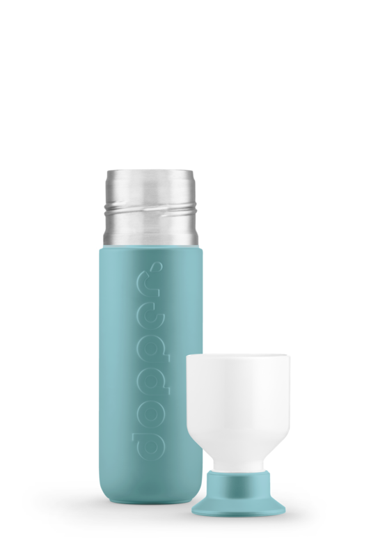 Dopper Dopper Bottle Insulated Bottlenose Blue 350ml