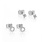 Riverstones Riverstones Rise & Shine Studs Zilver Studs