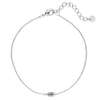 Riverstones The Jordaan Armband Zilver