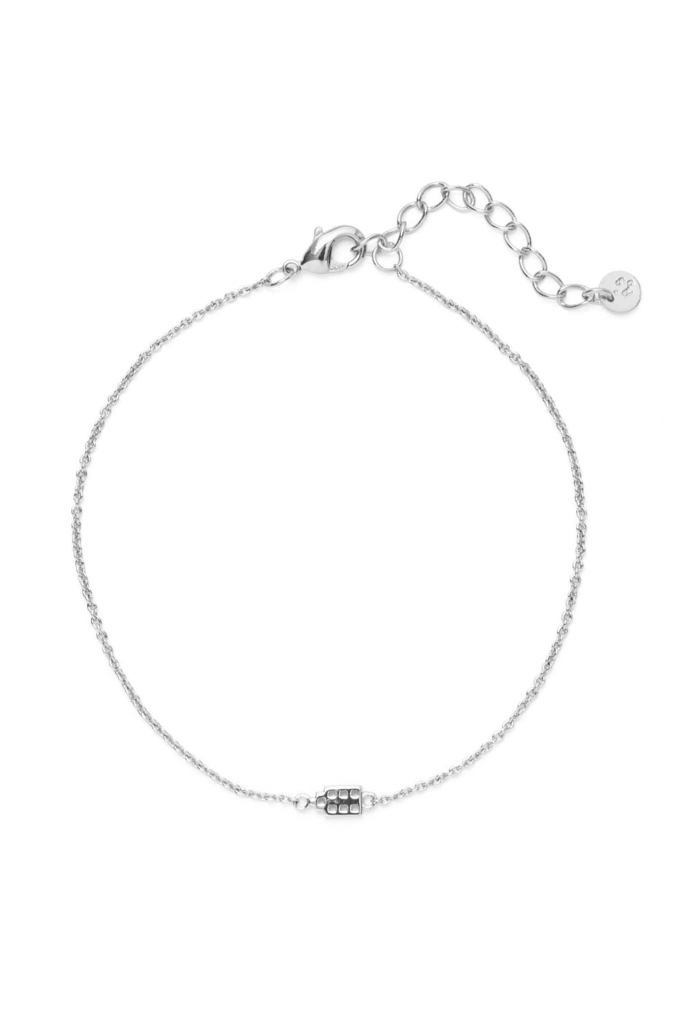 Riverstones Riverstones The Jordaan Armband Silver