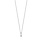 Riverstones Riverstones The Jordaan Necklace Silver