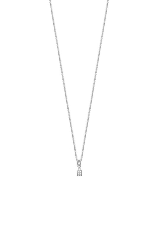 Riverstones Riverstones The Jordaan Necklace Silver