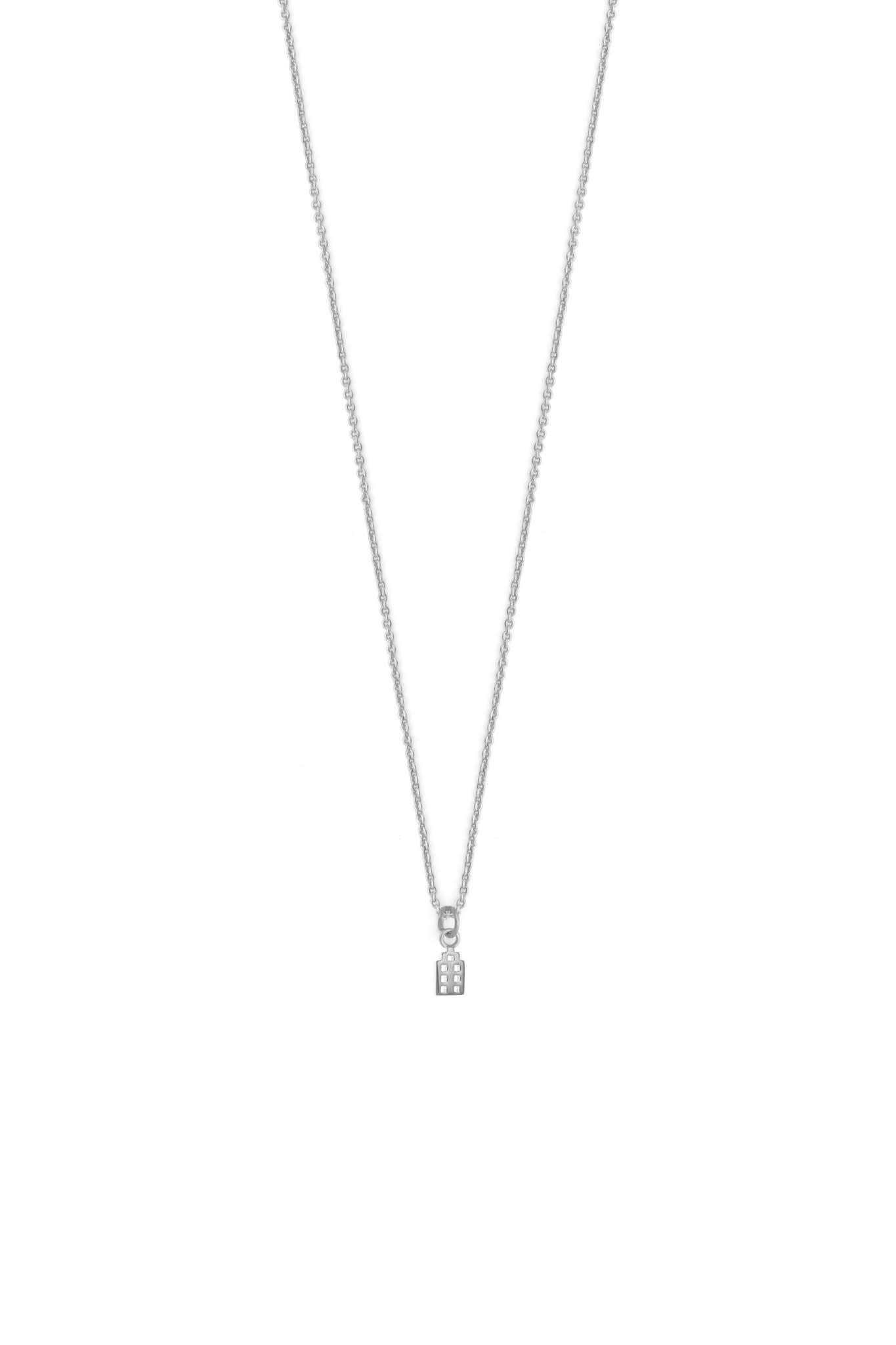 Riverstones Riverstones The Jordaan Necklace Silver