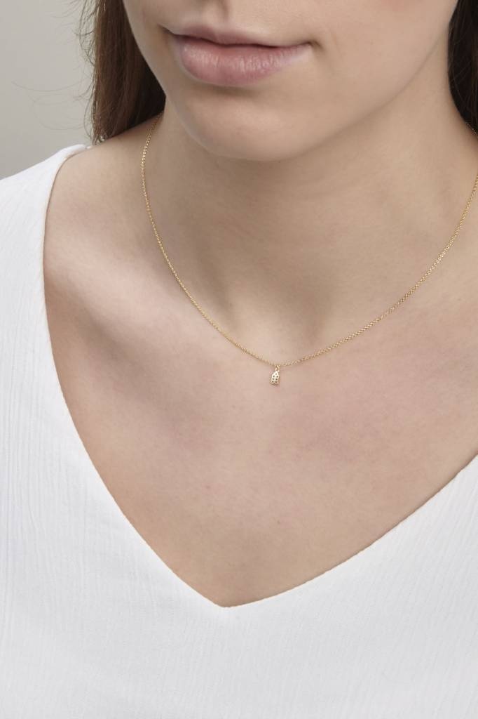 Riverstones Riverstones The Jordaan Necklace Silver