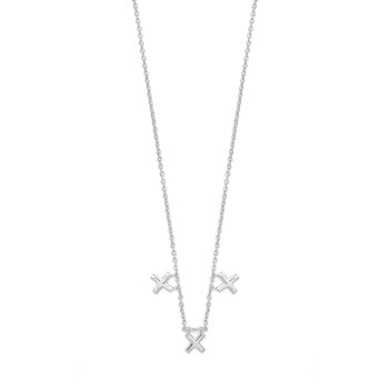 Riverstones Metropolis Ketting Zilver