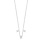 Riverstones Riverstones Metropolis Ketting Silver