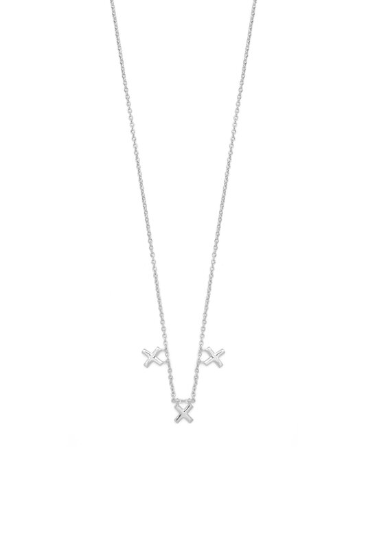 Riverstones Riverstones Metropolis Ketting Silver