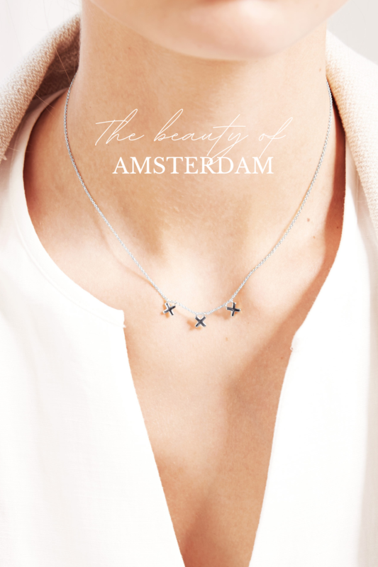 Riverstones Riverstones Metropolis Necklace Silver