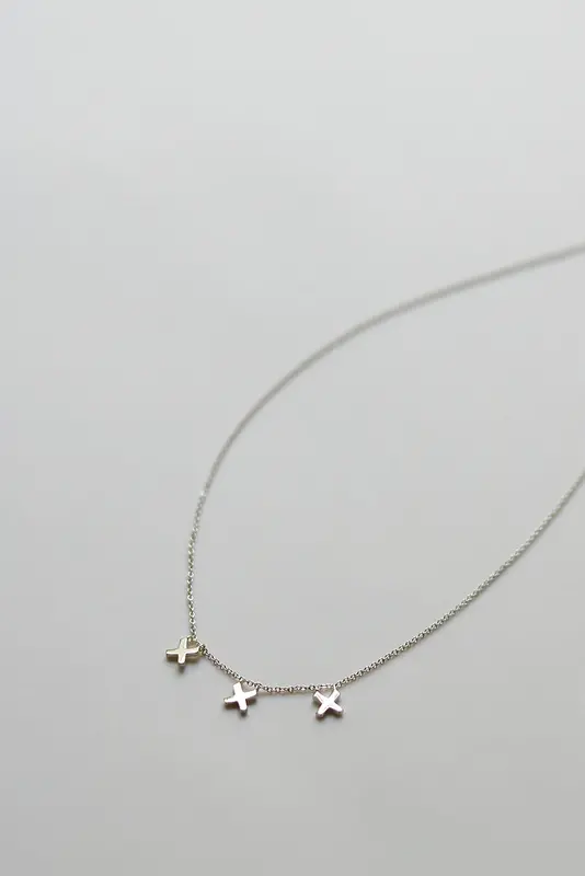 Riverstones Riverstones Metropolis Necklace Silver