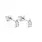 Riverstones Riverstones The Jordaan Studs Silver