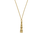 Riverstones Riverstones Westertoren Necklace Gold