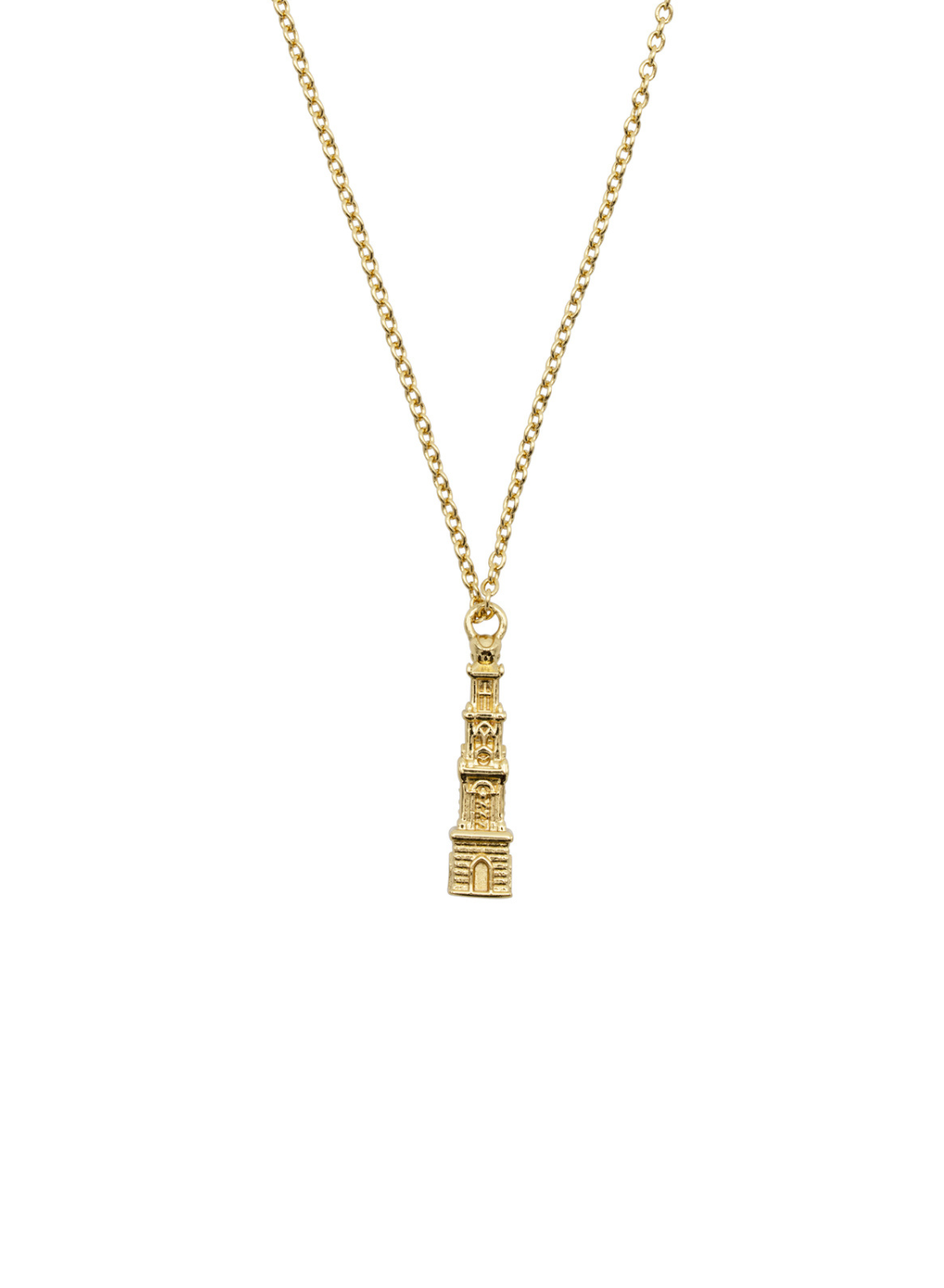 Riverstones Riverstones Westertoren Necklace Gold