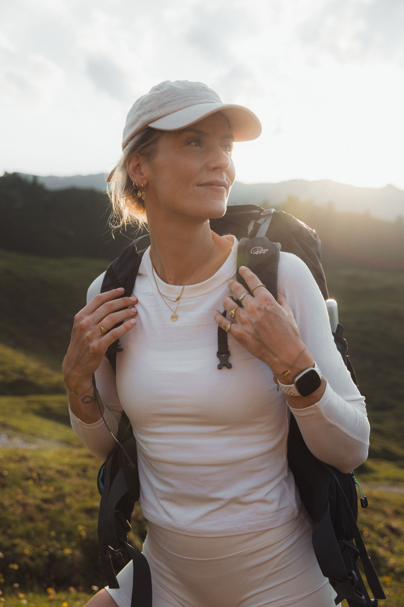 Riverstones Riverstones Solis Ketting Goud