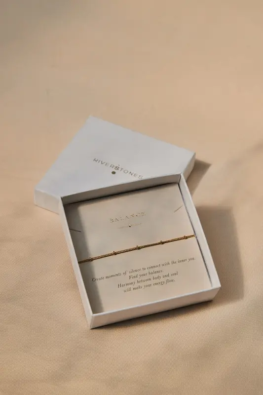 Riverstones Riverstones Balance Bracelet  Silver