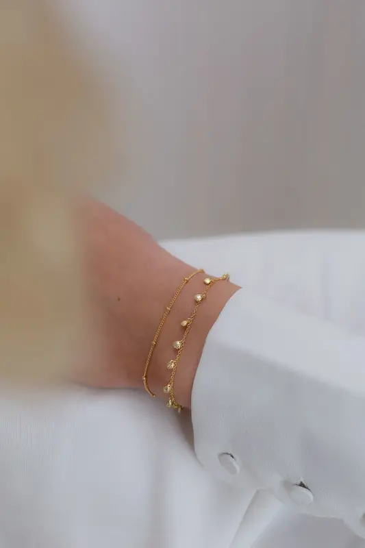 Riverstones Riverstones Balance Bracelet Gold