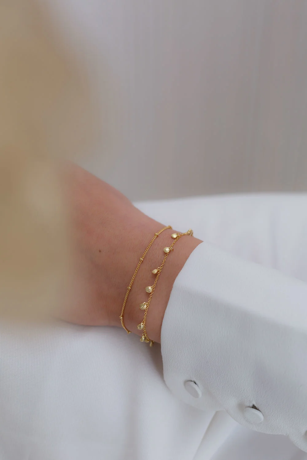 Riverstones Riverstones Balance Armband Gold Plated