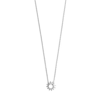 Riverstones Rise Ketting Zilver