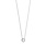 Riverstones Riverstones Rise Necklace Silver