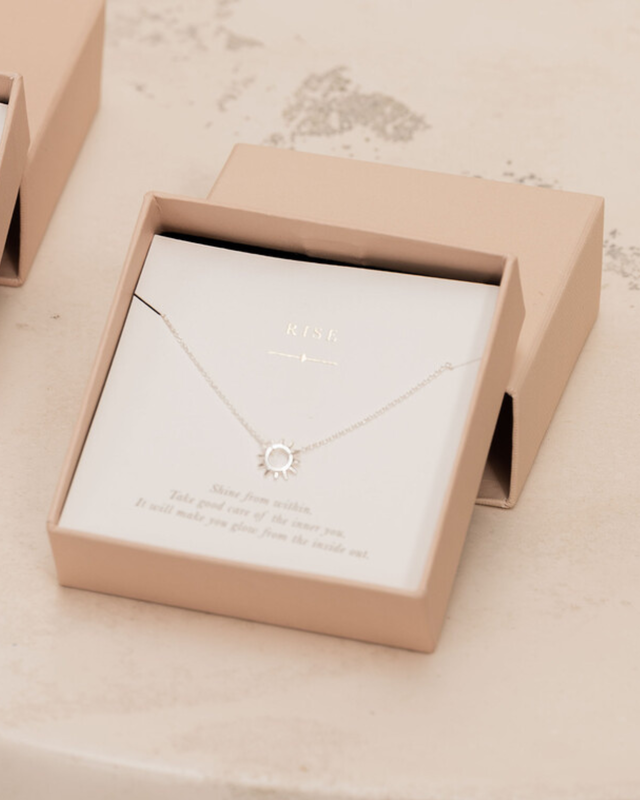Riverstones Riverstones Rise Necklace Silver
