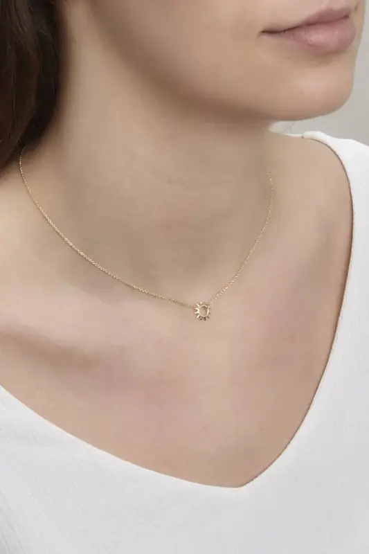 Riverstones Riverstones Rise Necklace Silver