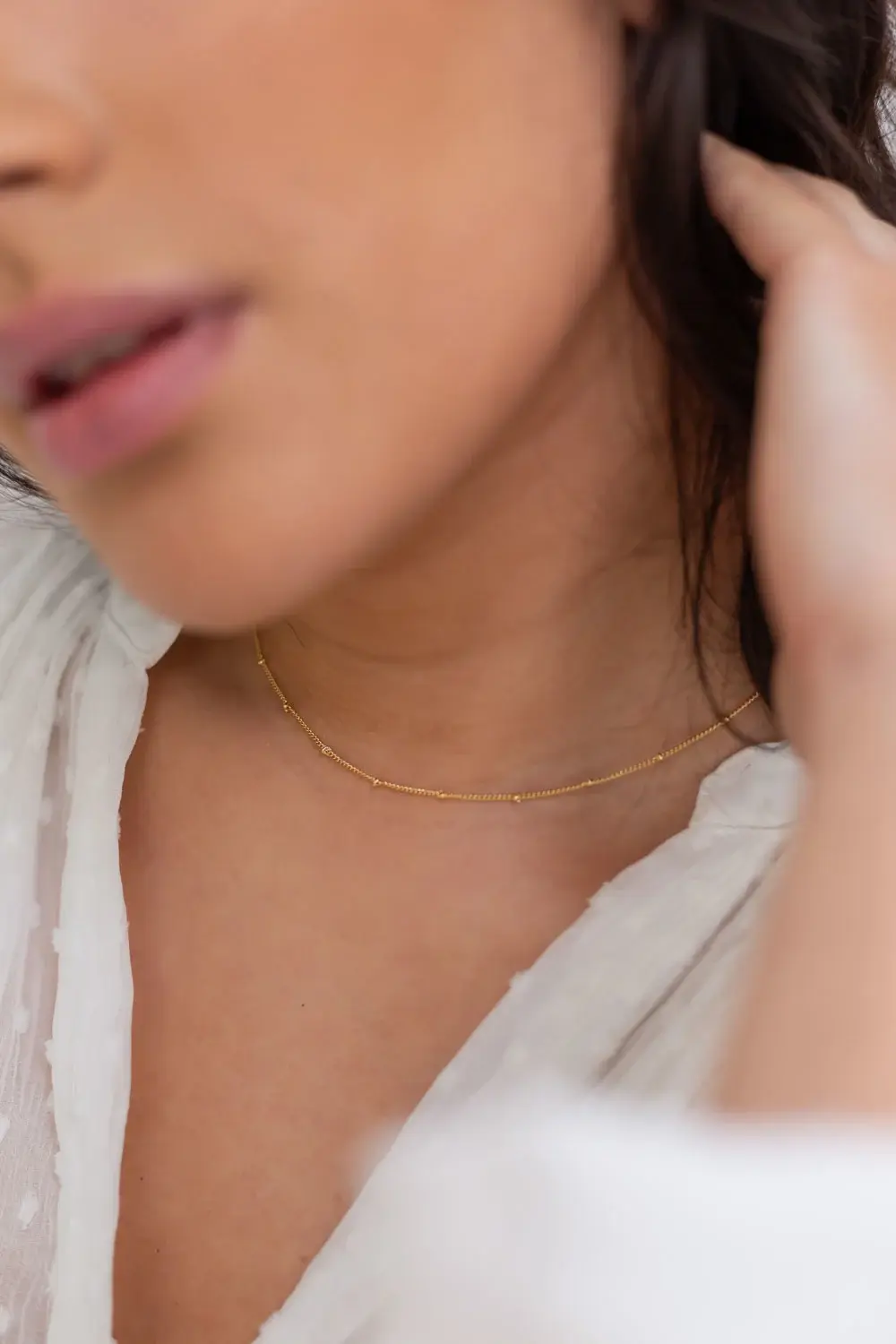 Riverstones Riverstones Balance Ketting Goud