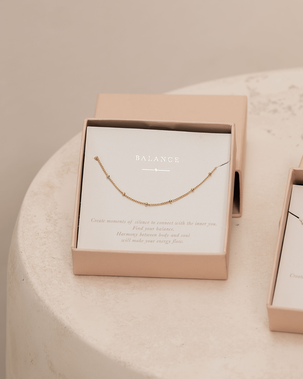 Riverstones Riverstones Balance Ketting Goud