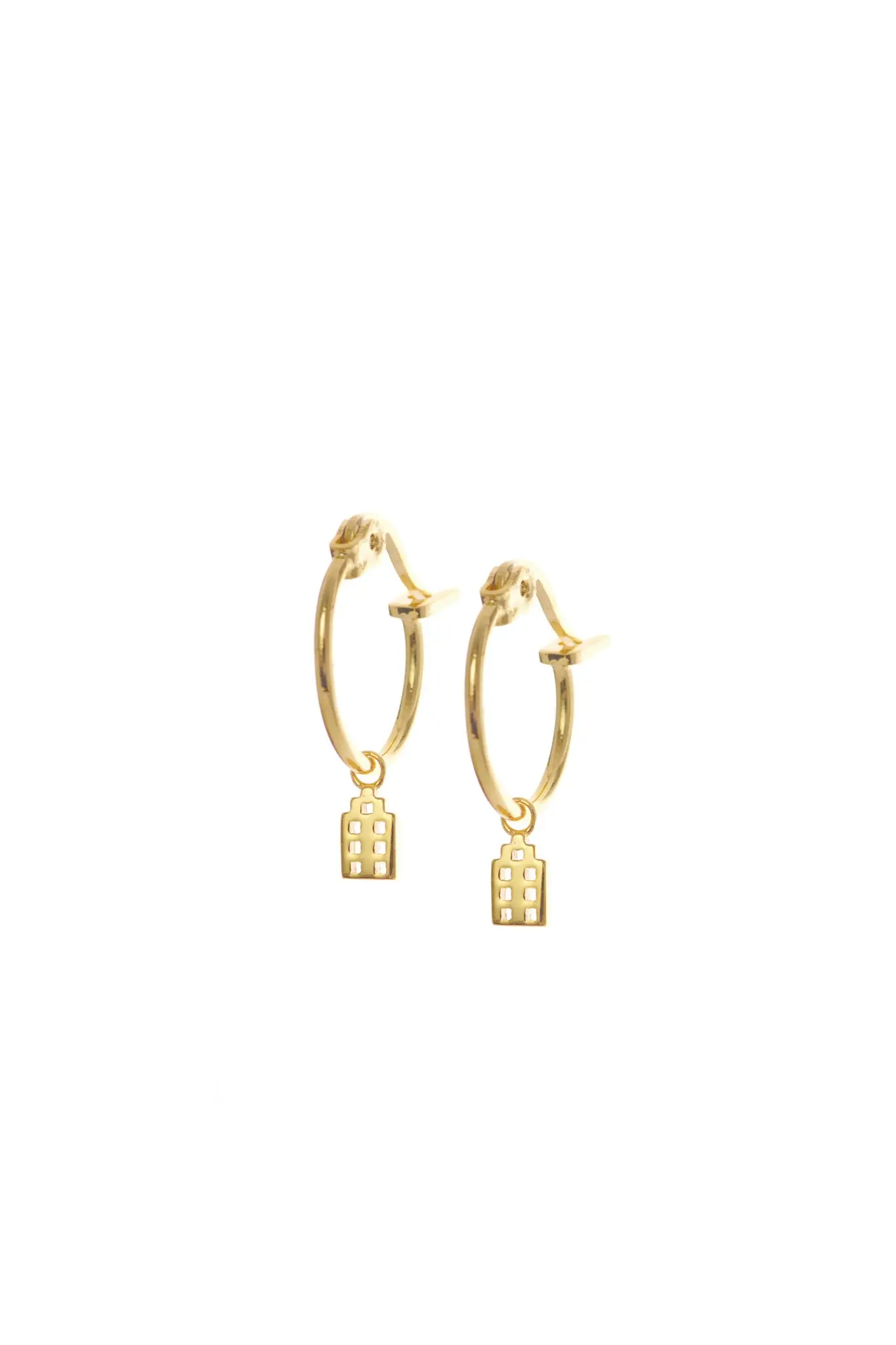 Riverstones Riverstones The Jordaan Hoops Gold
