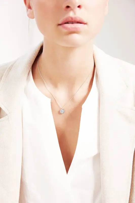 Riverstones Riverstones City Necklace Silver