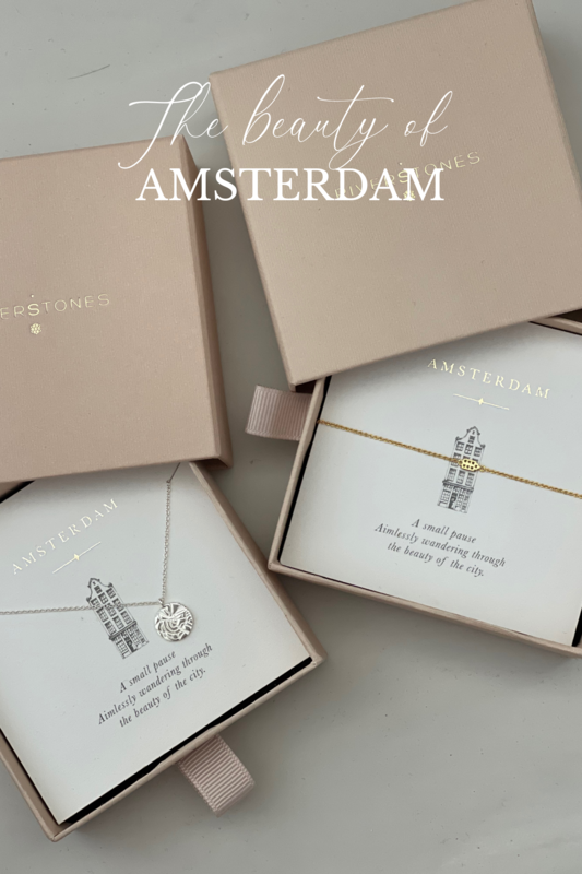 Riverstones Riverstones City Necklace Silver
