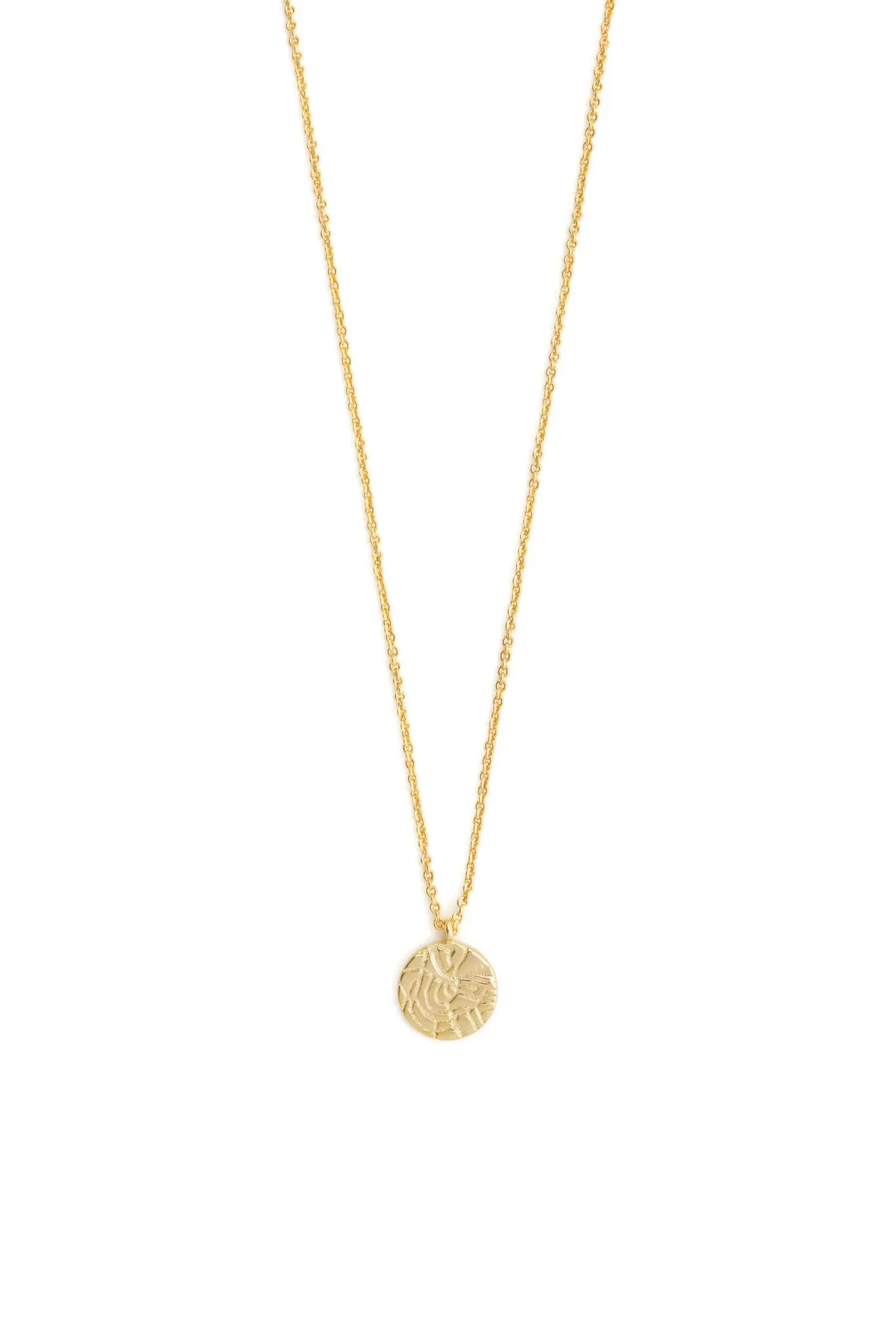 Riverstones Riverstones City Necklace Gold