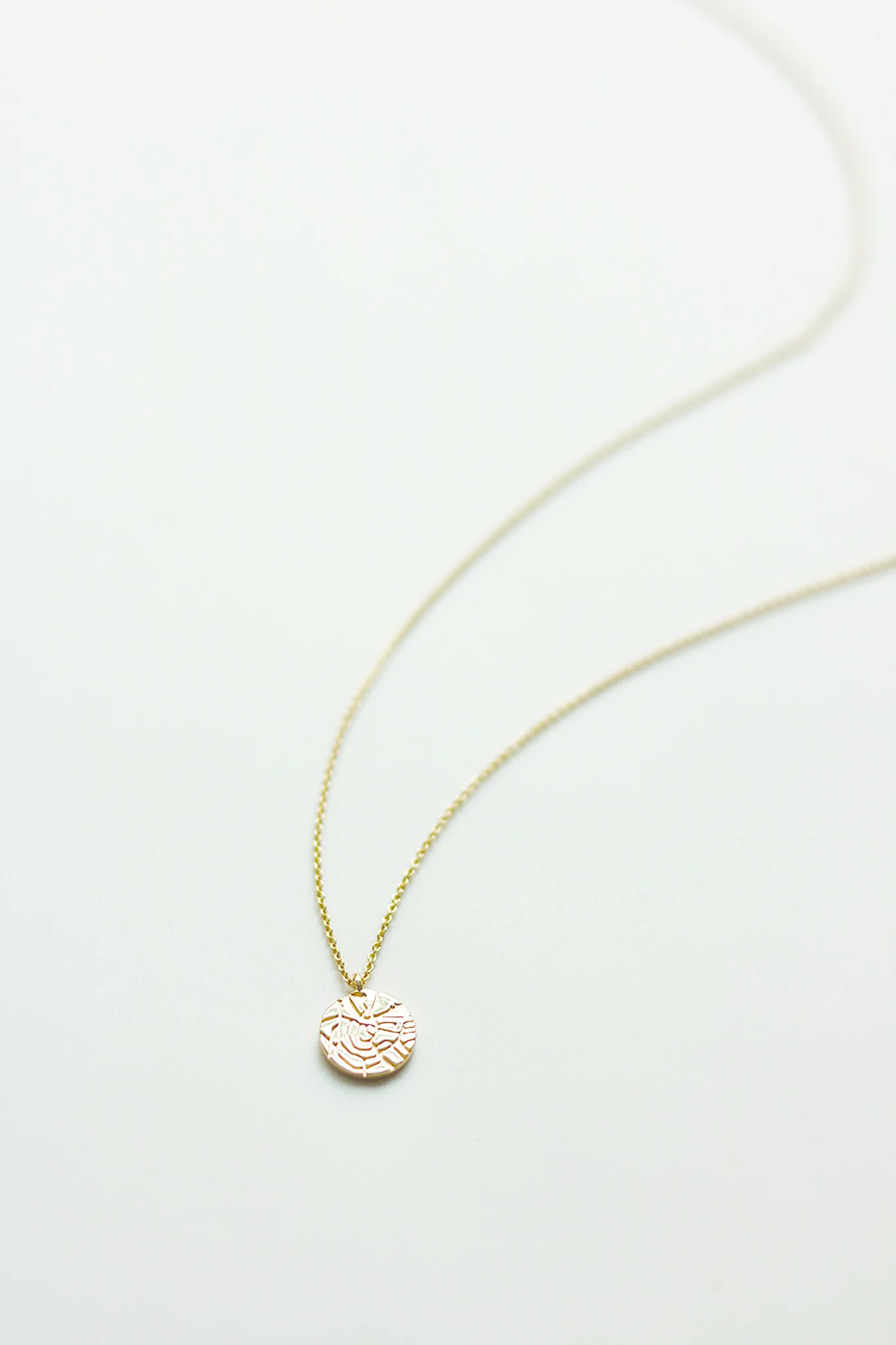 Riverstones Riverstones City Necklace Gold