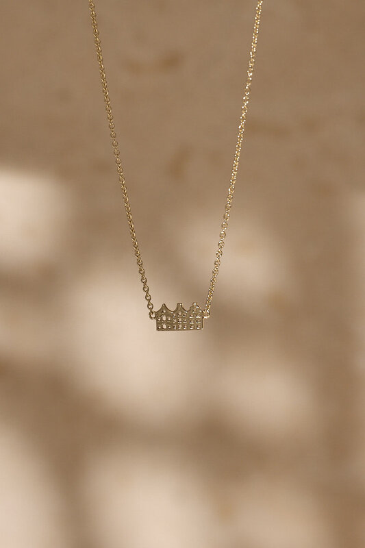 Riverstones Riverstones Canal Necklace Gold