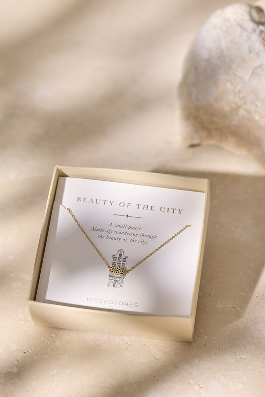 Riverstones Riverstones Canal Necklace Gold