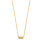 Riverstones Riverstones Canal Necklace Gold