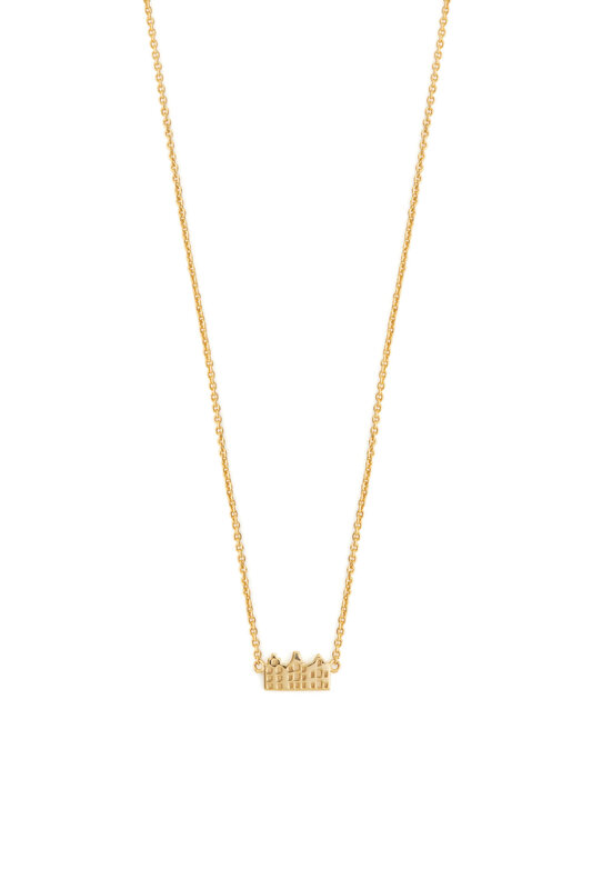 Riverstones Riverstones Canal Necklace Gold