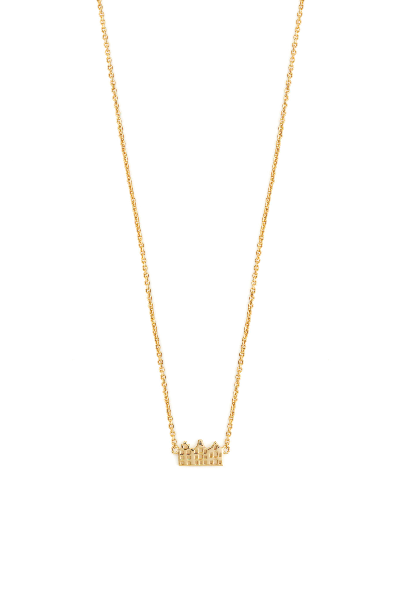 Riverstones Riverstones Canal Ketting Goud