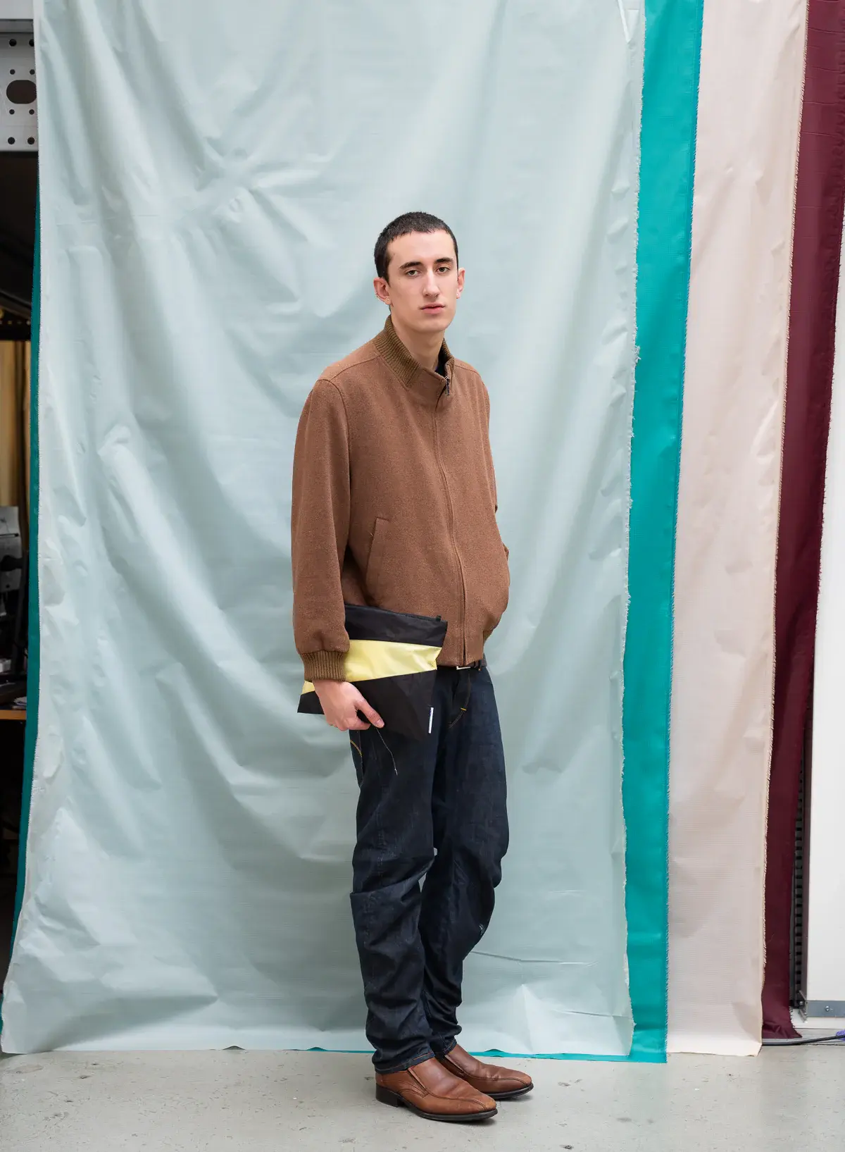 Susan Bijl Susan Bijl The New Pouch Black & Joy