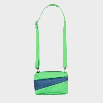 Susan Bijl The New Bum Bag Greenscreen & Dark Petrol
