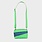 Susan Bijl Susan Bijl The New Bum Bag Greenscreen & Dark Petrol