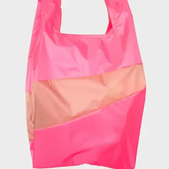 Susan Bijl The New Shopping Bag Fluo Pink & Try