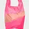 Susan Bijl Susan Bijl The New Shopping Bag Fluo Pink & Try