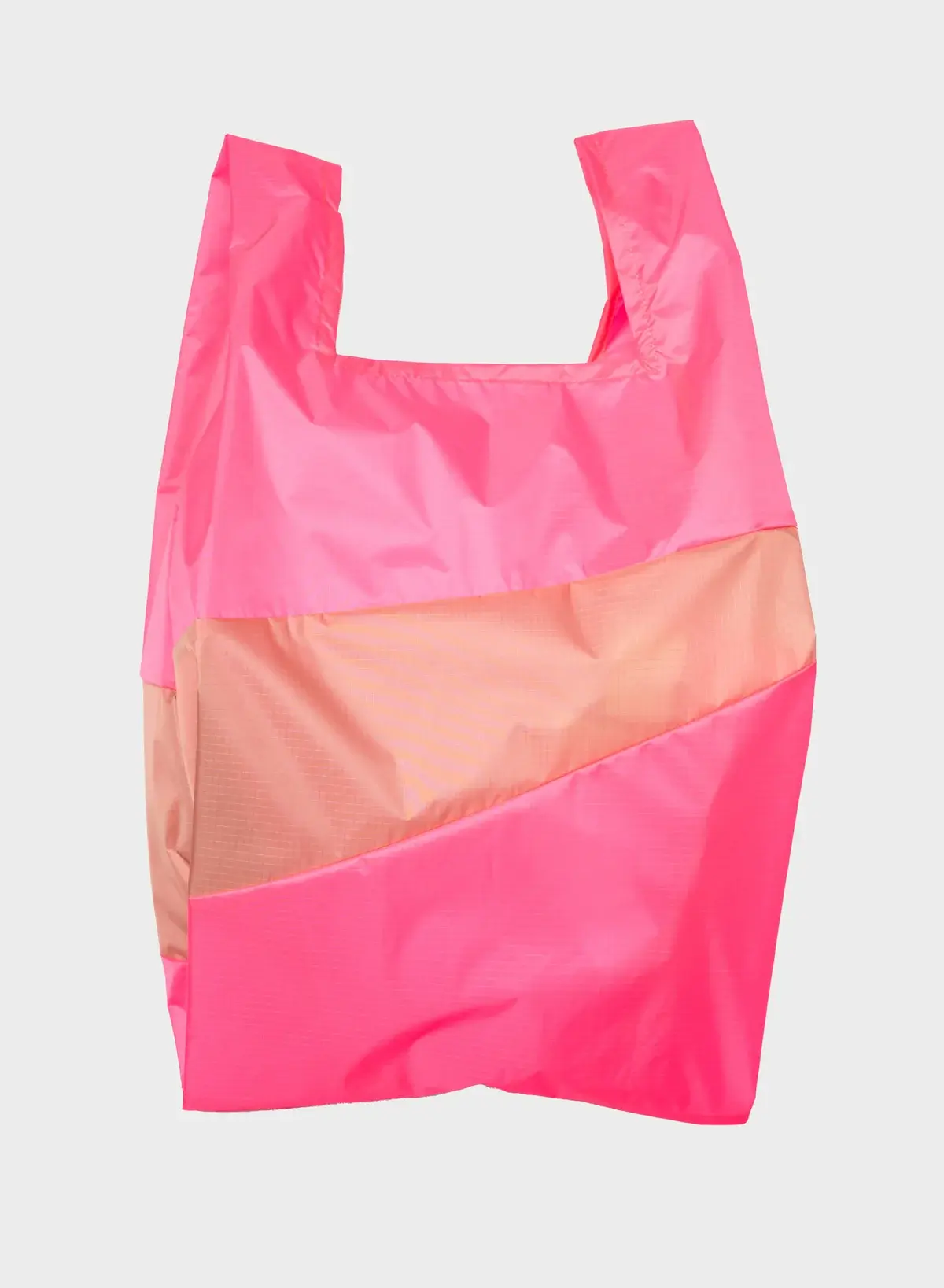 Susan Bijl Susan Bijl The New Shopping Bag Fluo Pink & Try