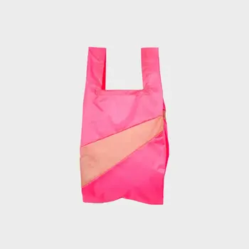 Susan Bijl The New Shopping Bag Fluo Pink & Try